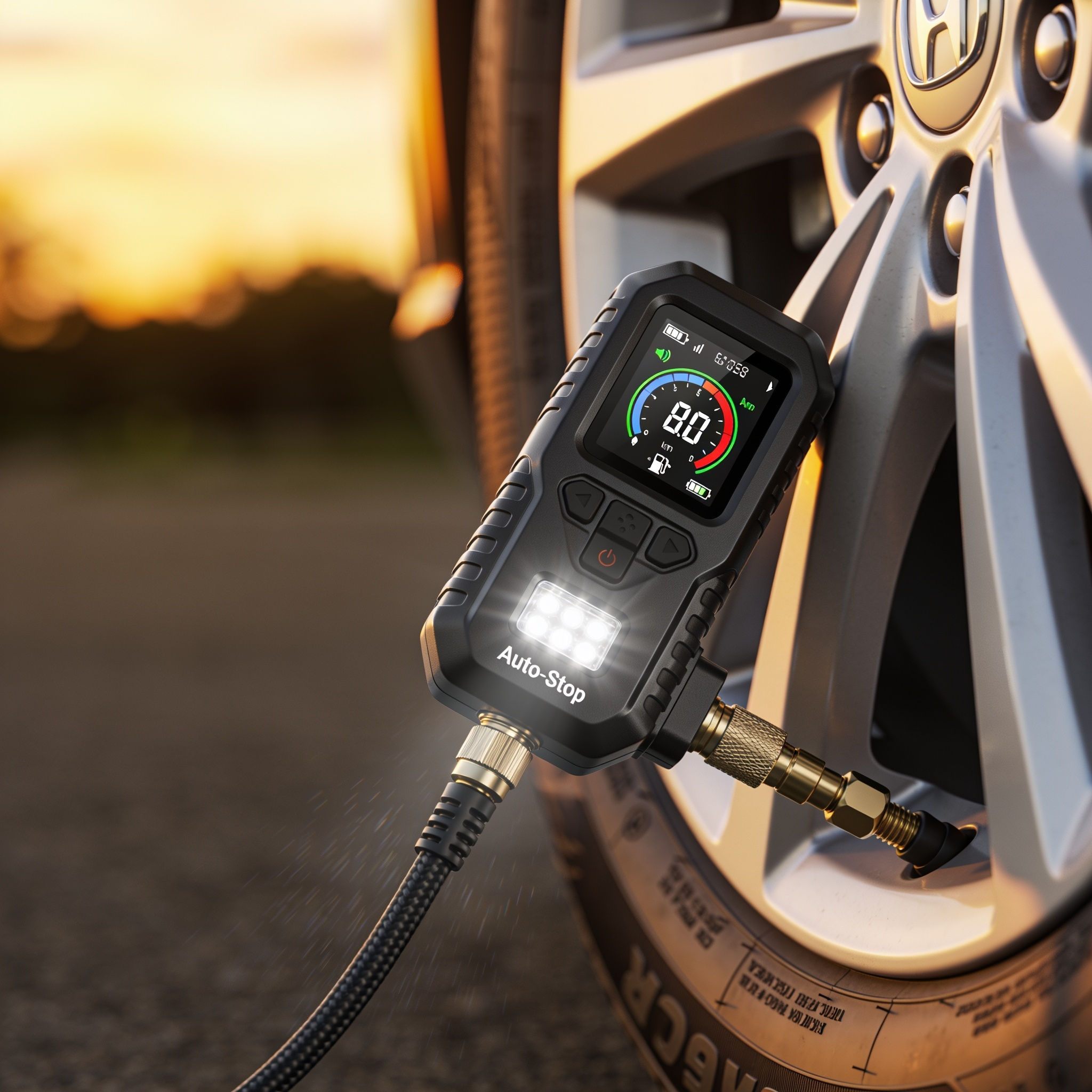 AstroAI L7 Cordless Tire Inflator — photo 3