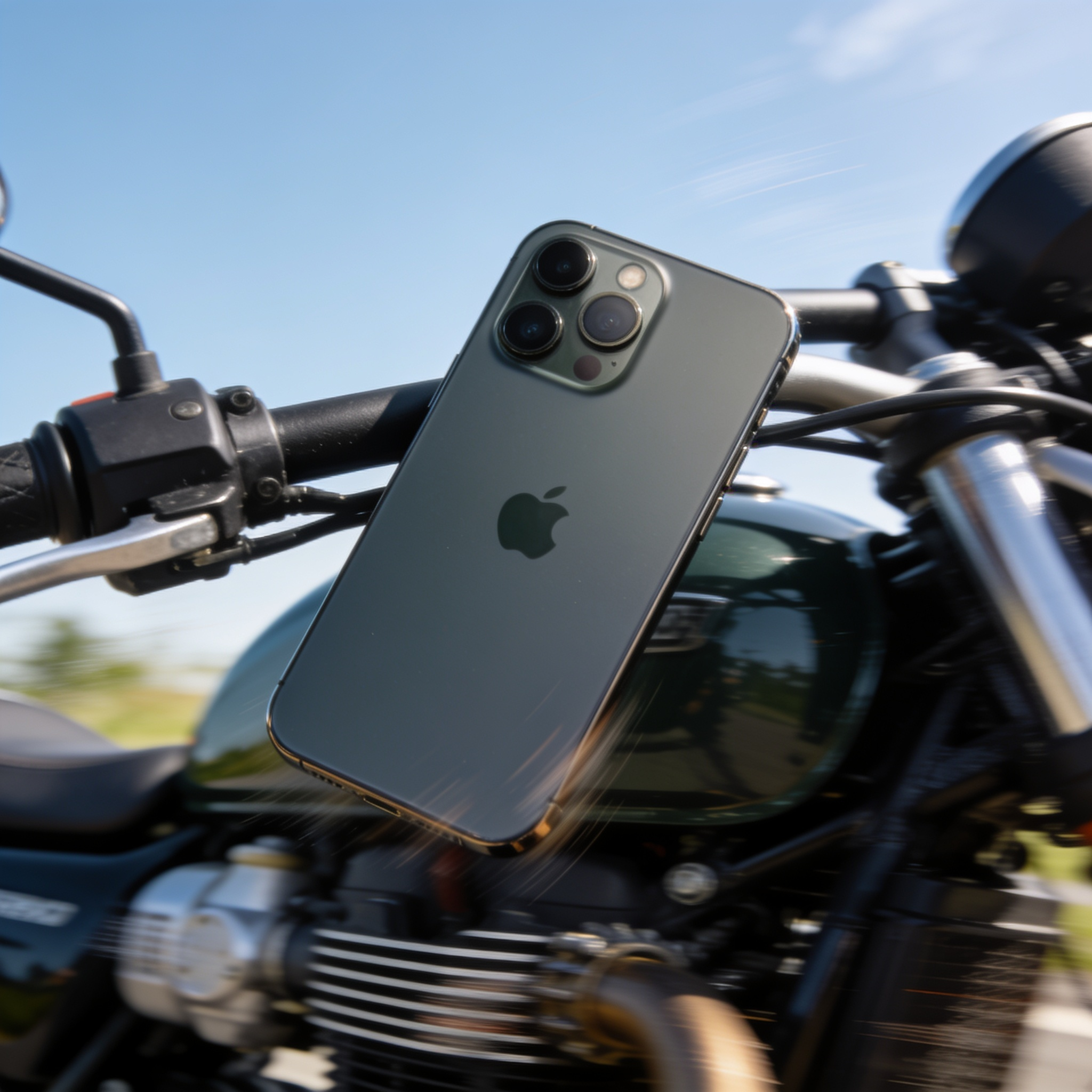 Lamicall Motorcycle Phone Mount