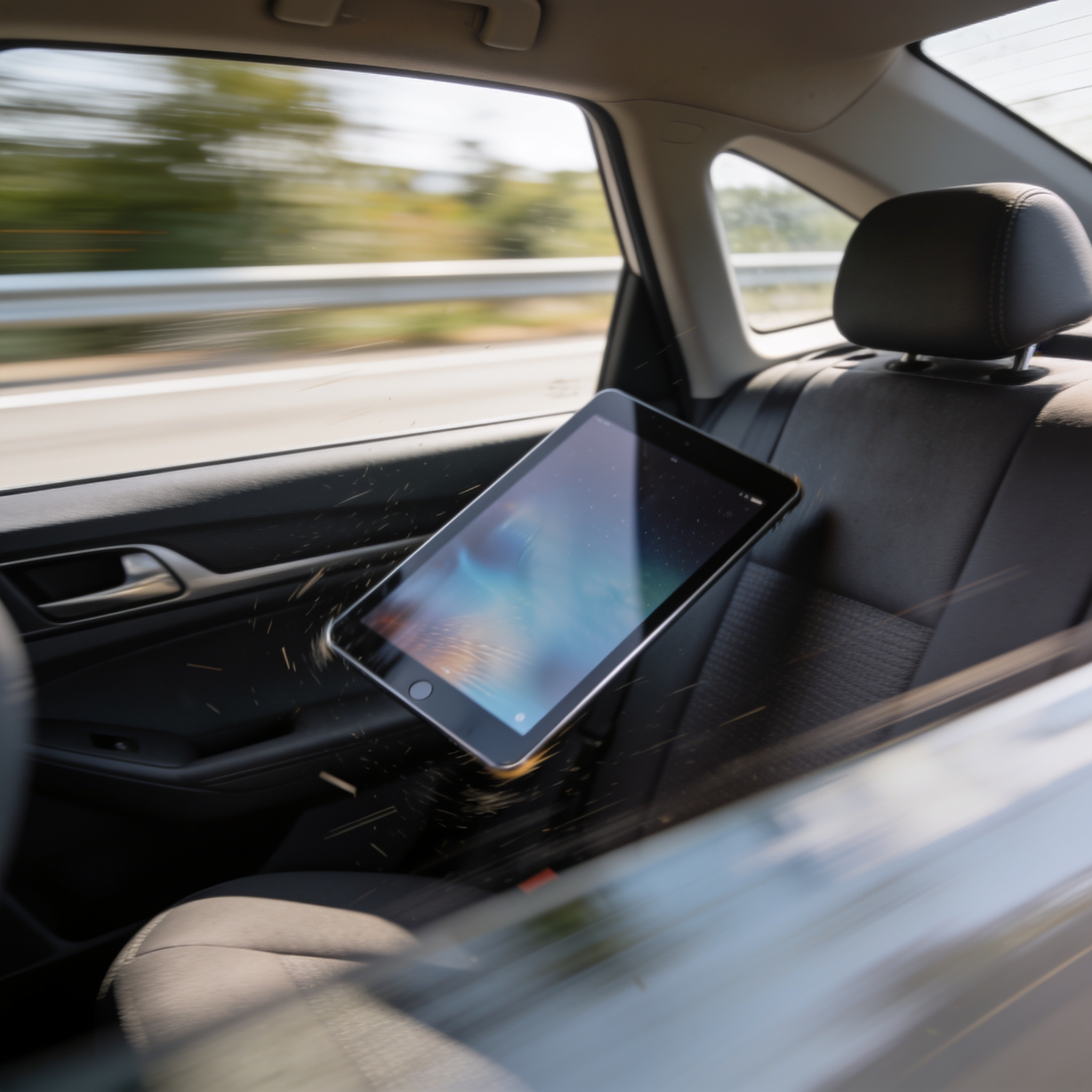 LISEN iPad Car Mount
