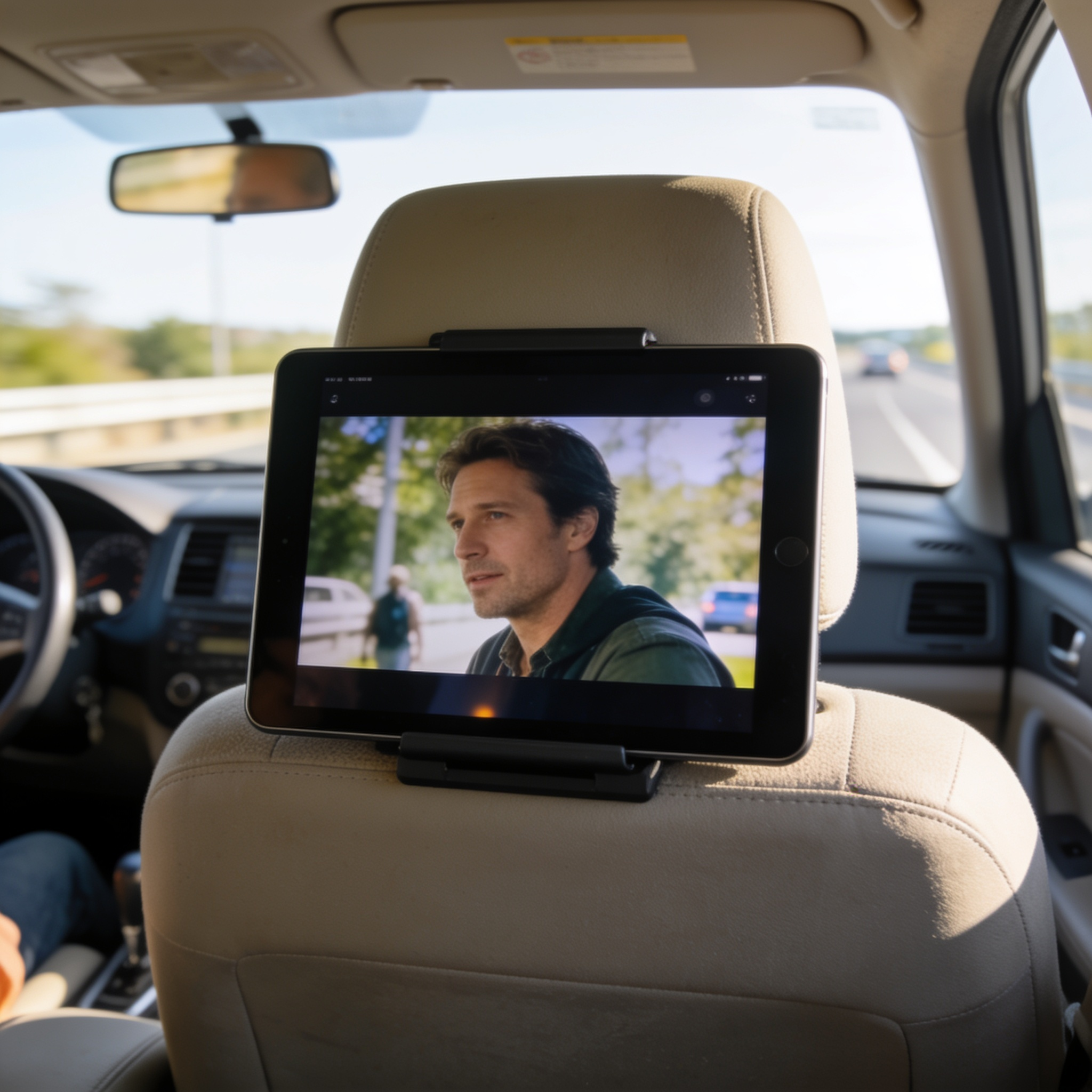 LISEN iPad Car Mount — photo 4