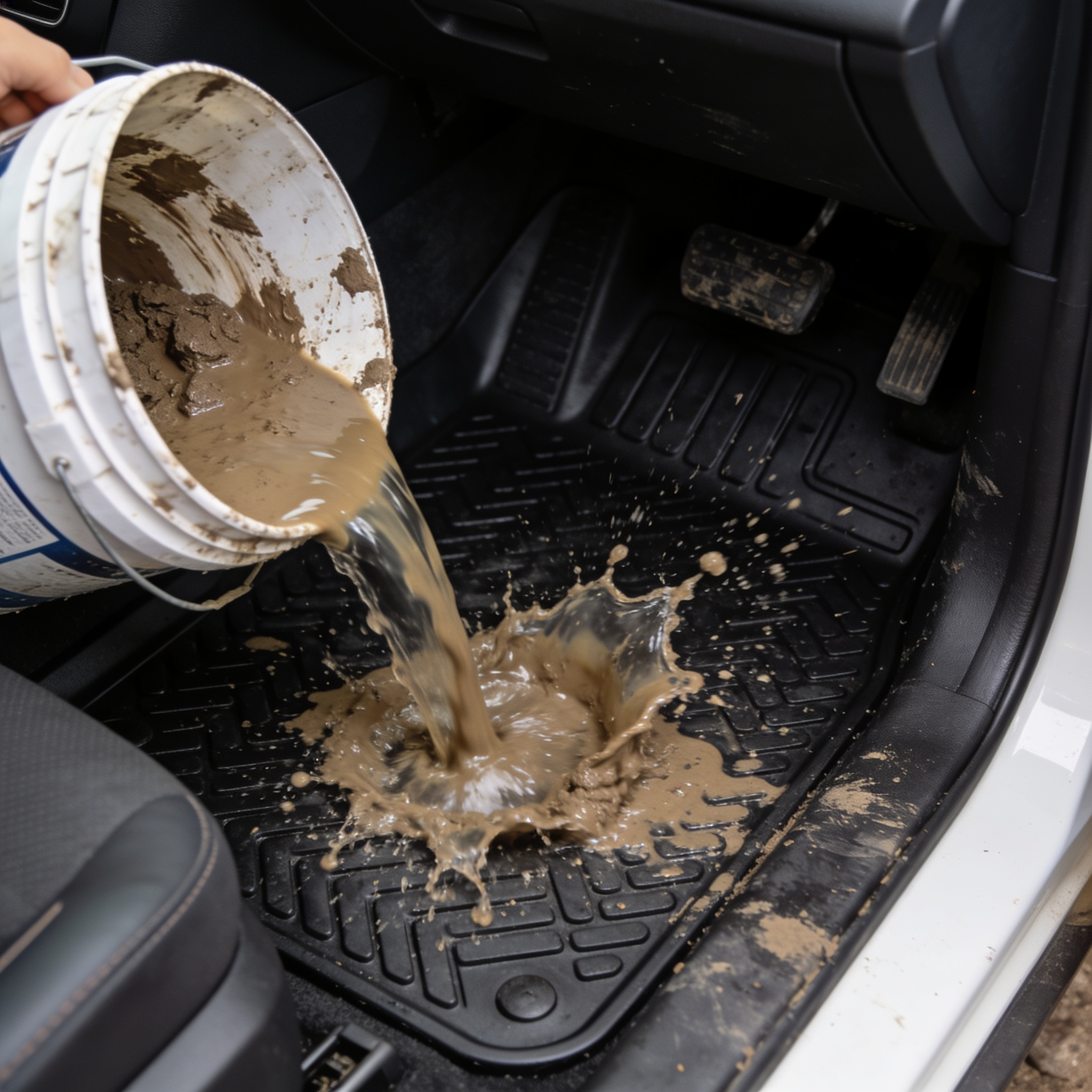 Motor Trend FlexTough Floor Mats